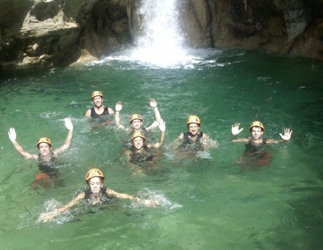  Cascada del cañón de Ruzand 